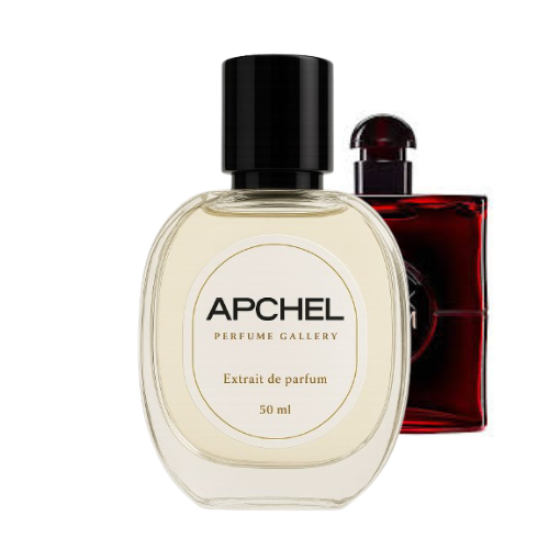 inspiration  BLACK OPIUM EDP OVER RED